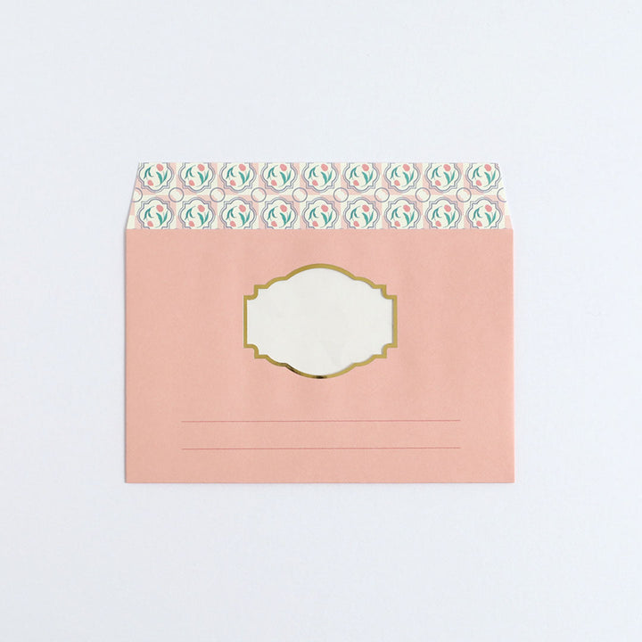 Flor Choose Letter Set - Tulips