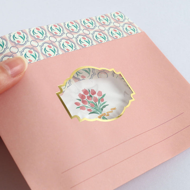Flor Choose Letter Set - Tulips