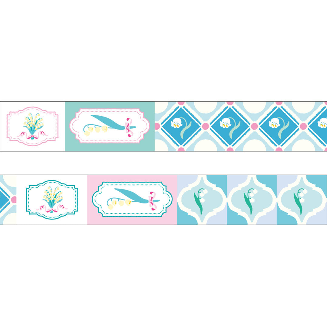 Flor Choose Washi Tape - Lily of the Valley
