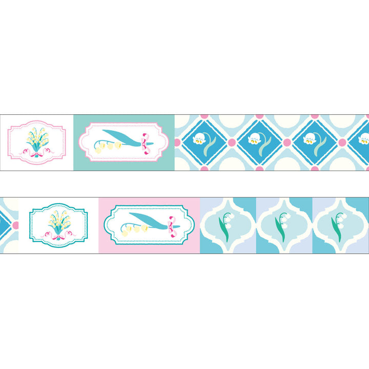 Flor Choose Washi Tape - Lily of the Valley