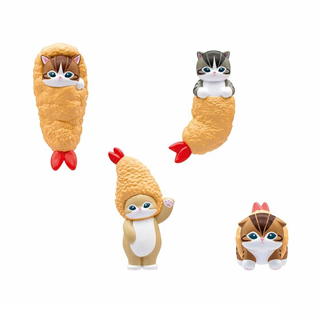 NEW Japanese Mofusand Bath Bomb Shrimp Cat Ebi Nyan Toy