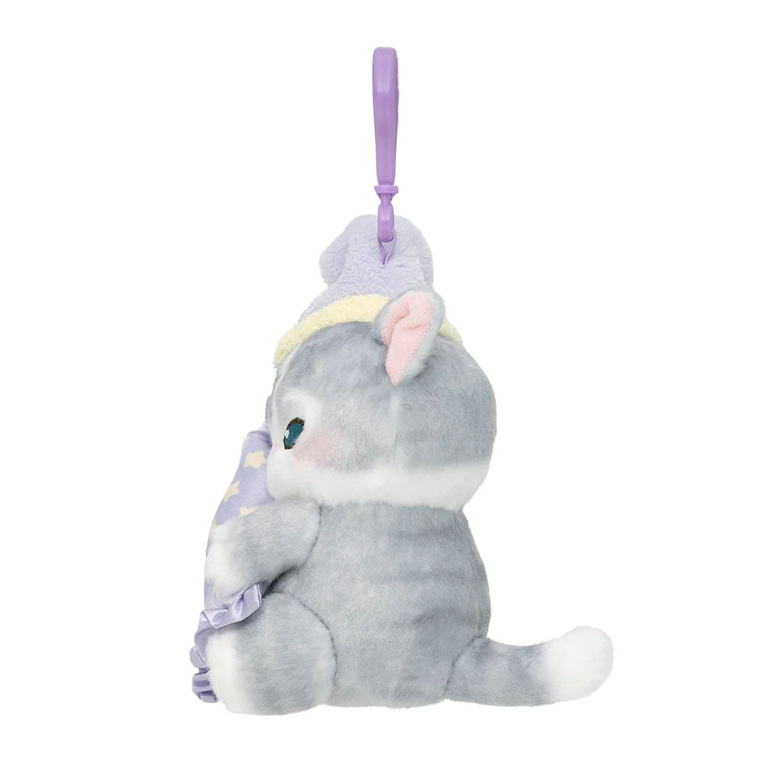 Mofusand Sleepy Nyan Plush Keychain
