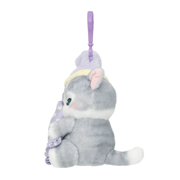 Mofusand Sleepy Nyan Plush Keychain