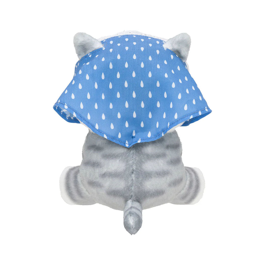 Mofusand Merci Strawberry Plush Doll - Blue Strawberry
