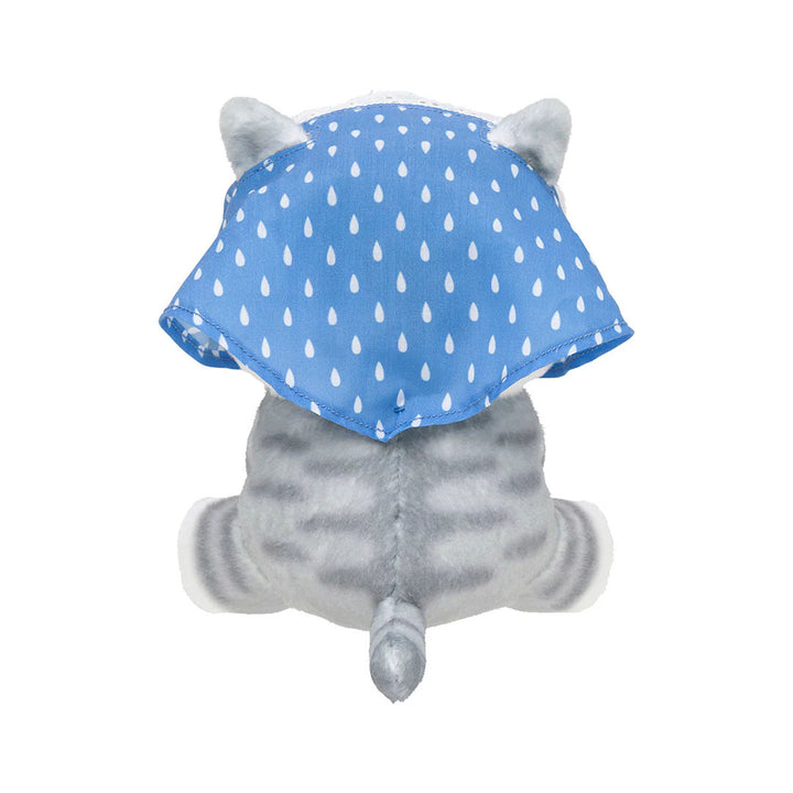 Mofusand Merci Strawberry Plush Doll - Blue Strawberry