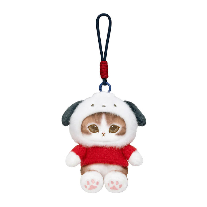 Mofusand x Sanrio Plush Doll Keychain - Many Styles Available!