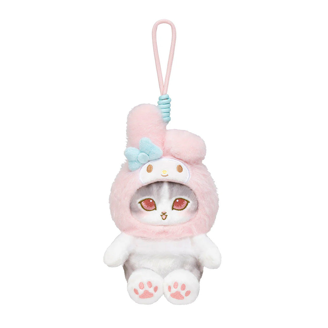 Mofusand x Sanrio Plush Doll Keychain - Many Styles Available!