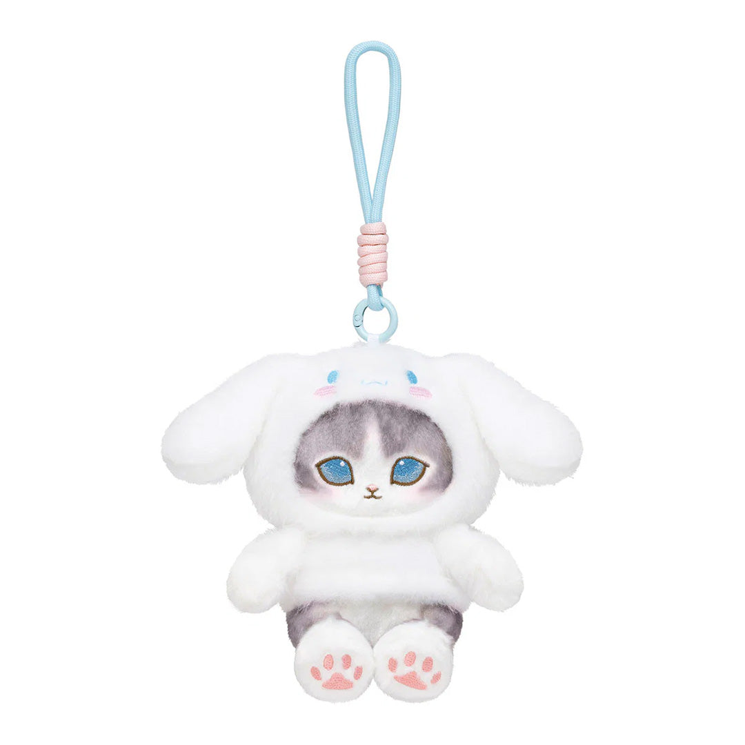 Mofusand x Sanrio Plush Doll Keychain - Many Styles Available!