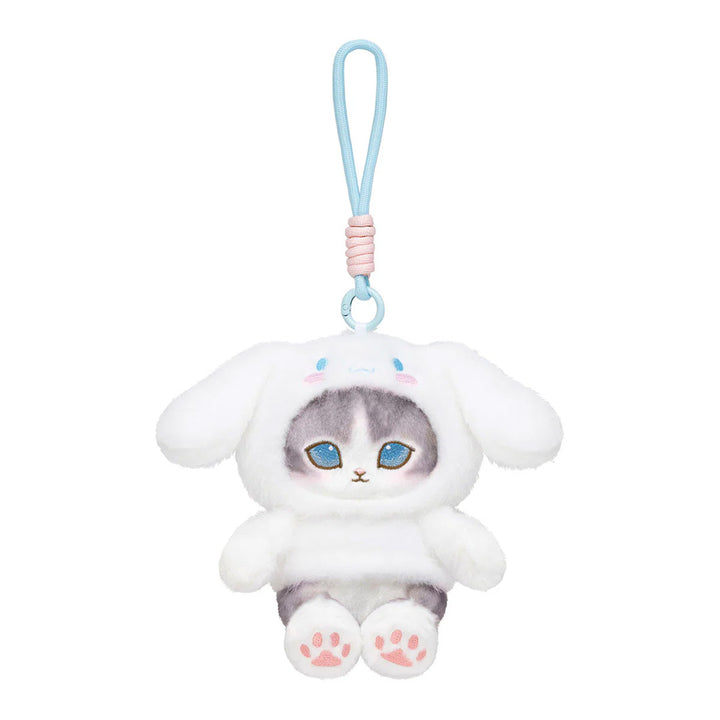 Mofusand x Sanrio Plush Doll Keychain - Many Styles Available!