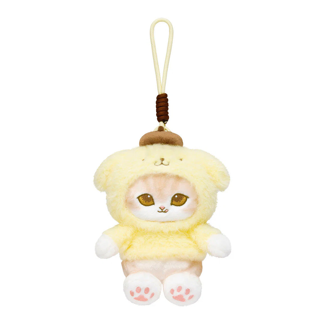 Mofusand x Sanrio Plush Doll Keychain - Many Styles Available!