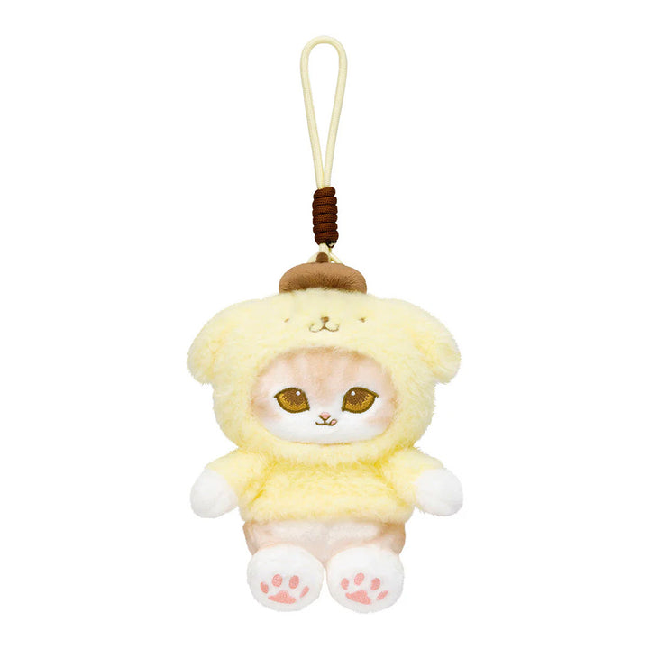 Mofusand x Sanrio Plush Doll Keychain - Many Styles Available!