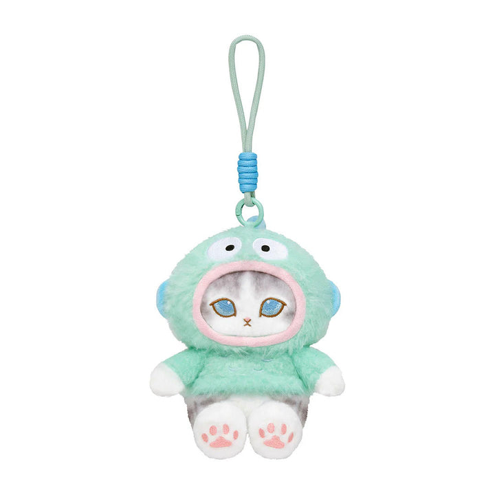 Mofusand x Sanrio Plush Doll Keychain - Many Styles Available!