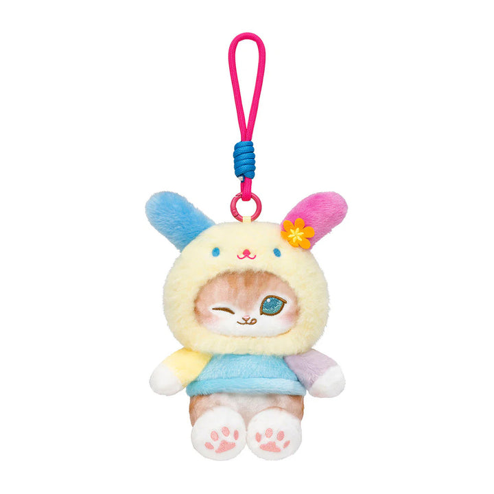 Mofusand x Sanrio Plush Doll Keychain - Many Styles Available!
