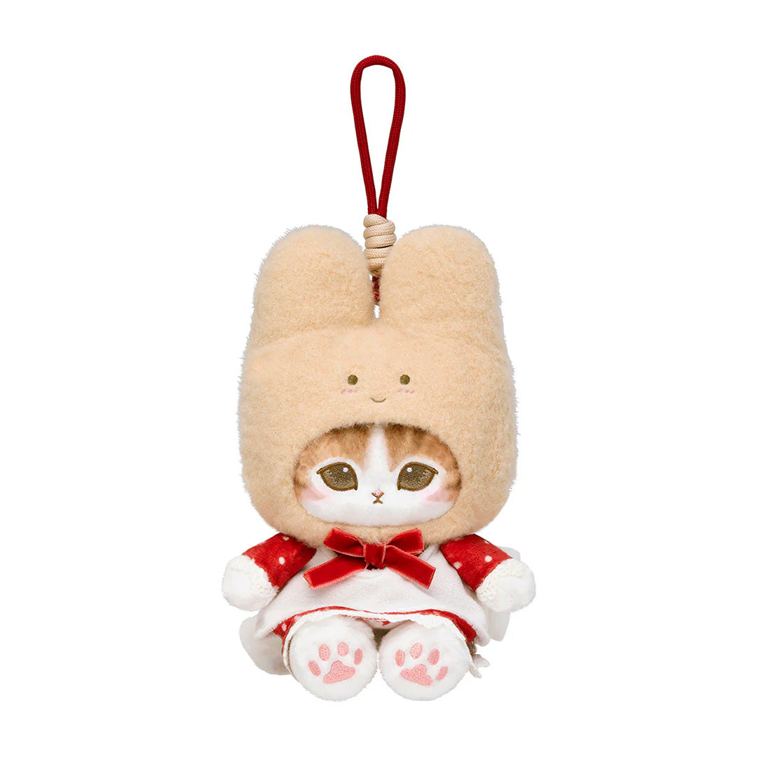 Mofusand x Sanrio Plush Doll Keychain - Many Styles Available