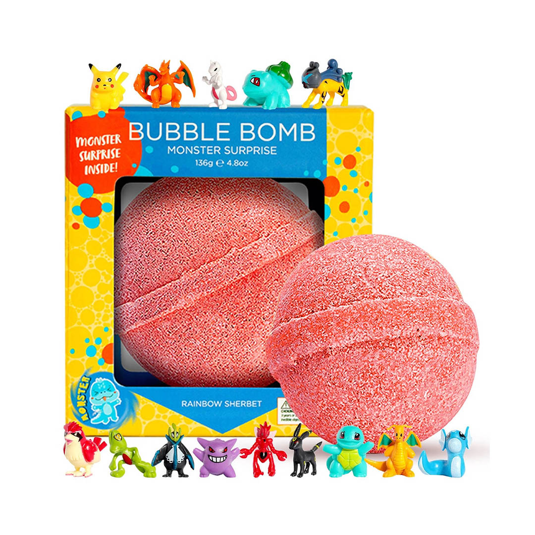 Monster Surprise Bubble Bath Bomb