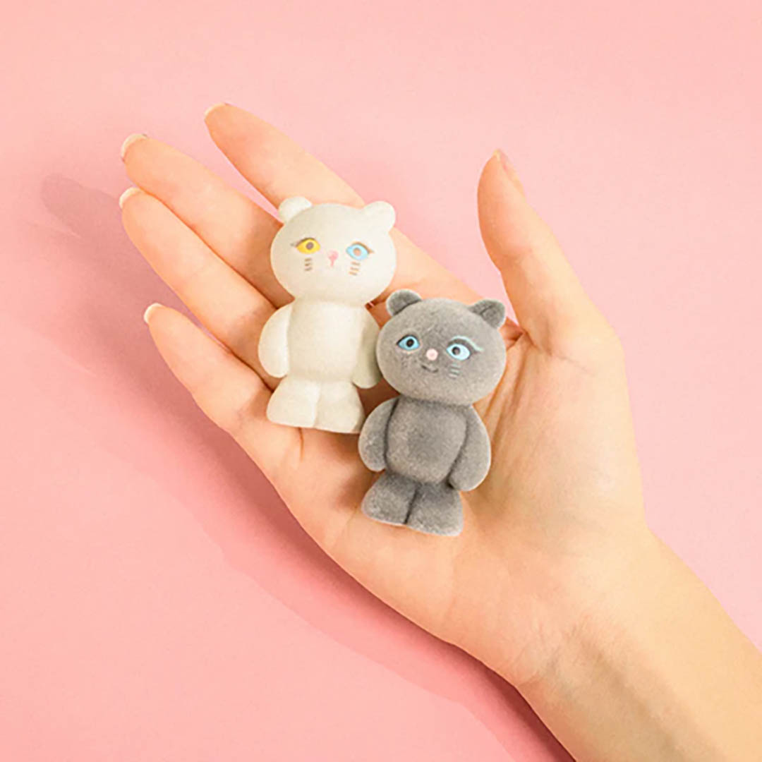 NEW Japanese Blind Box: boiboi Nekochans Figure Collection