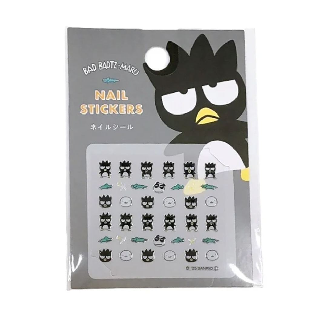 NEW Sanrio Characters Nail Stickers - Badtz Maru