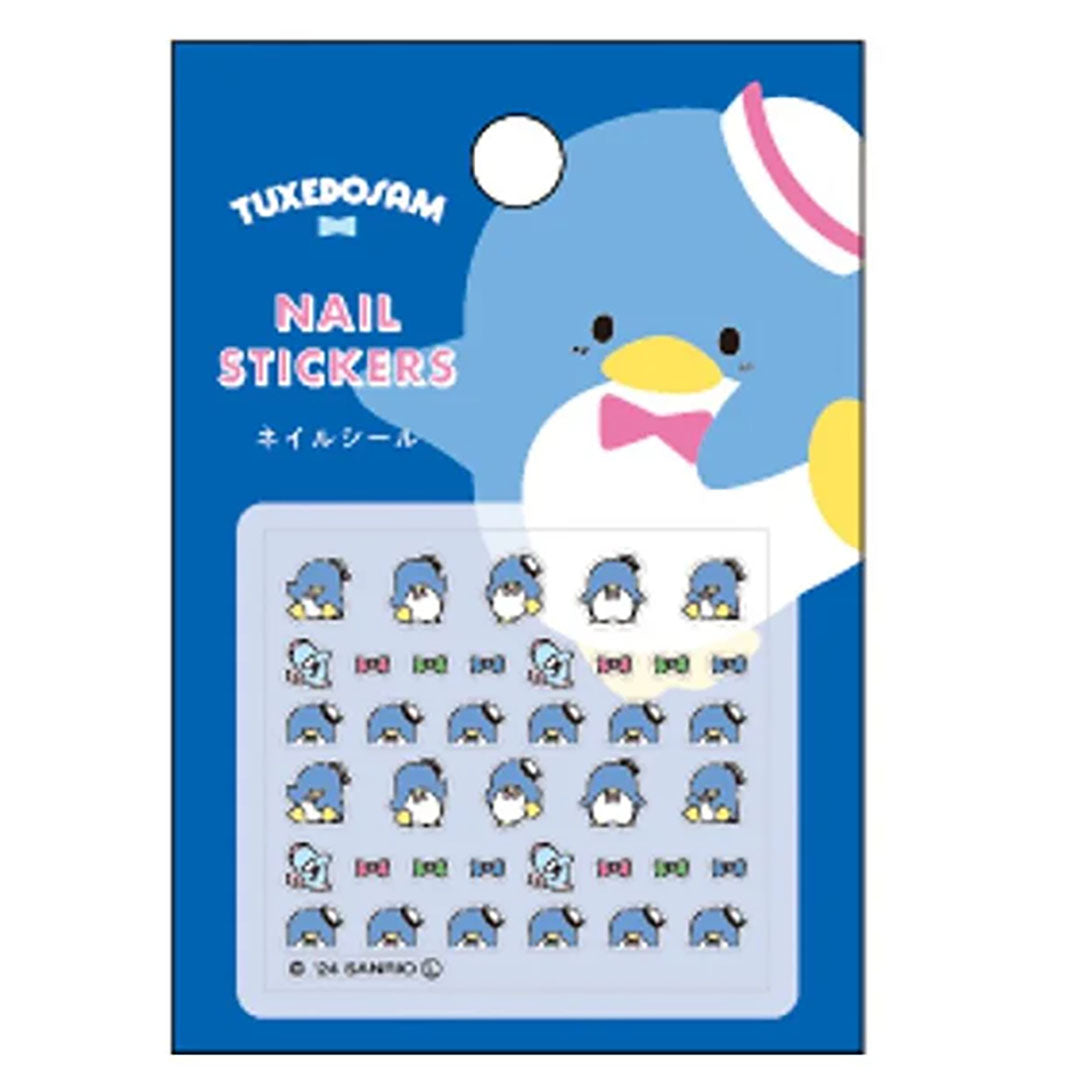 NEW Sanrio Characters Nail Stickers - Tuxedo Sam