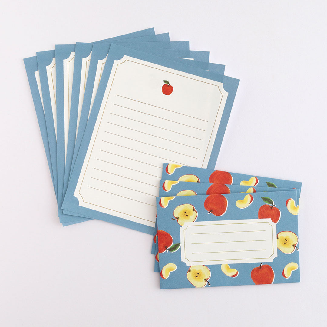 Colorfruits Letter Set- Apple
