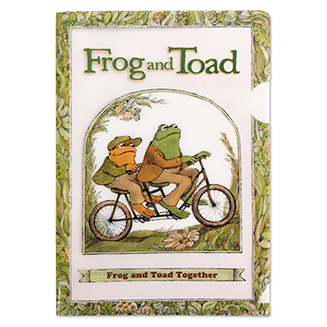 Frog and Toad Mini Clear File Folder
