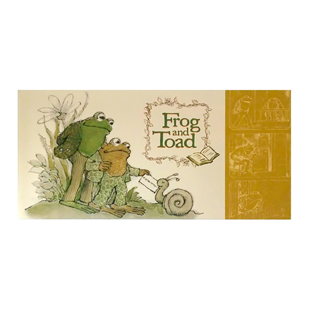 Frog and Toad Long Memo Pad