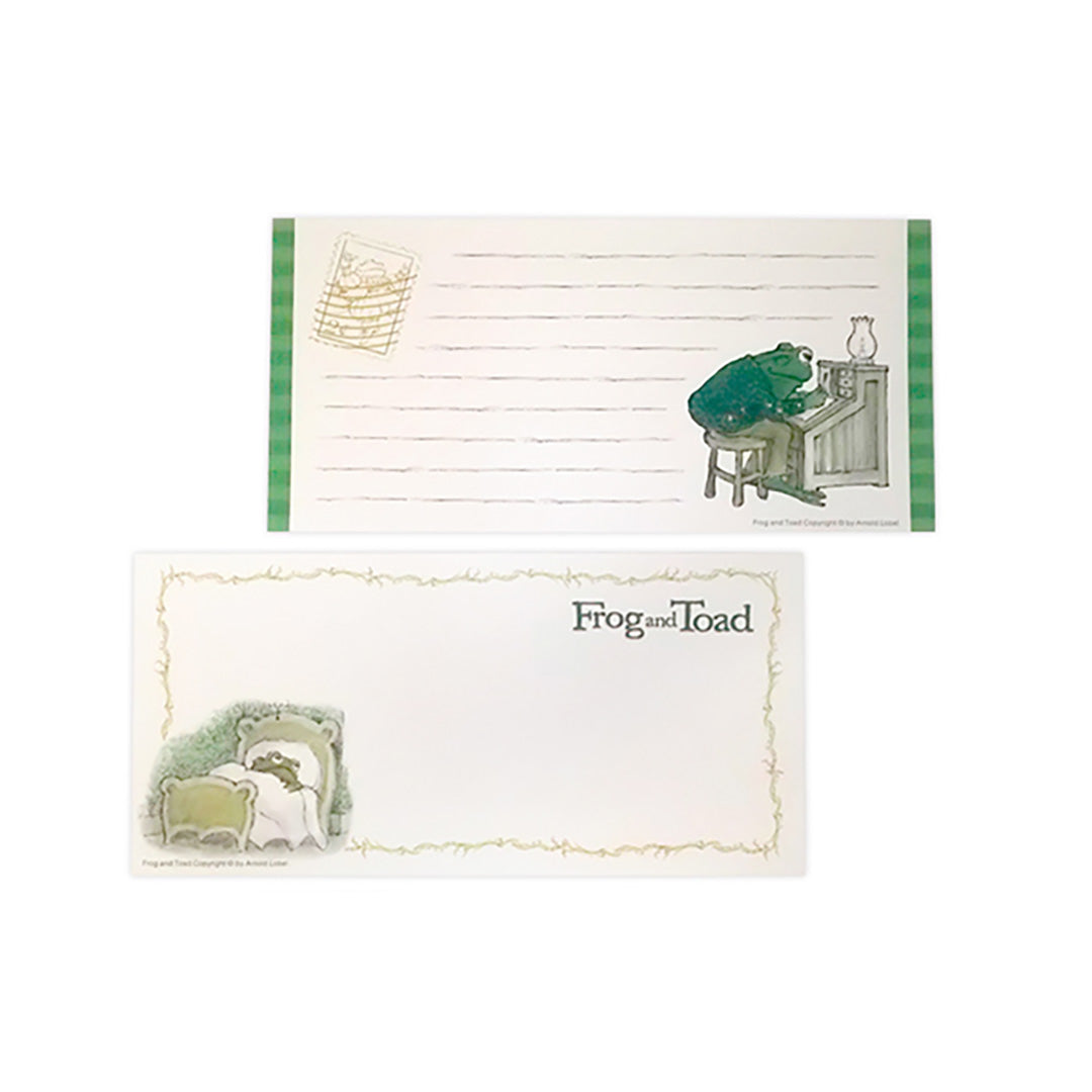 Frog and Toad Long Memo Pad