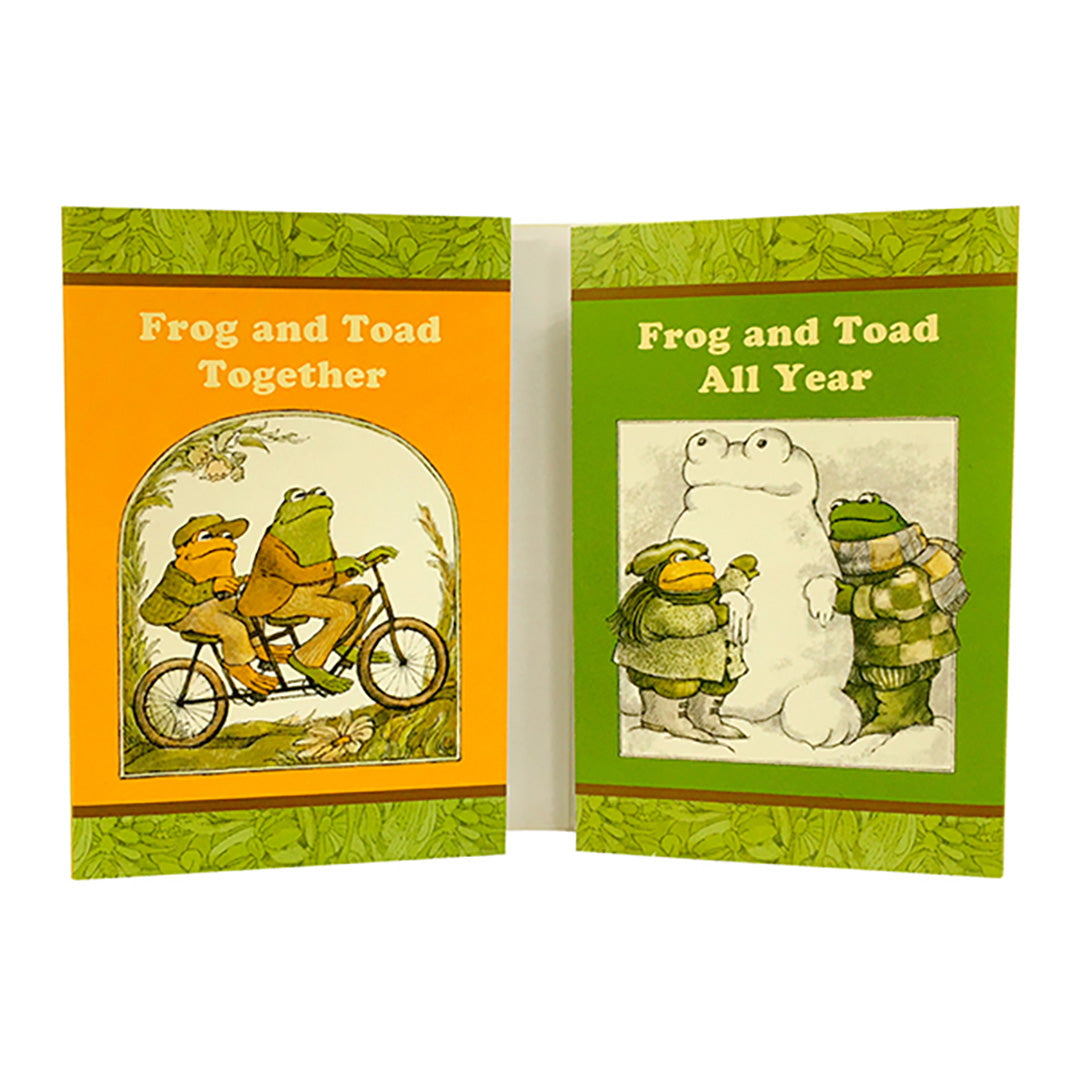 Frog and Toad Flip Memo Pad