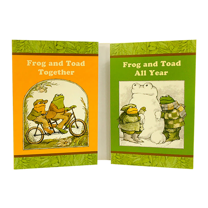 Frog and Toad Flip Memo Pad