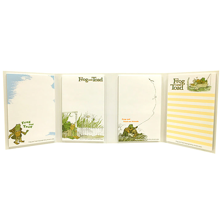 Frog and Toad Flip Memo Pad