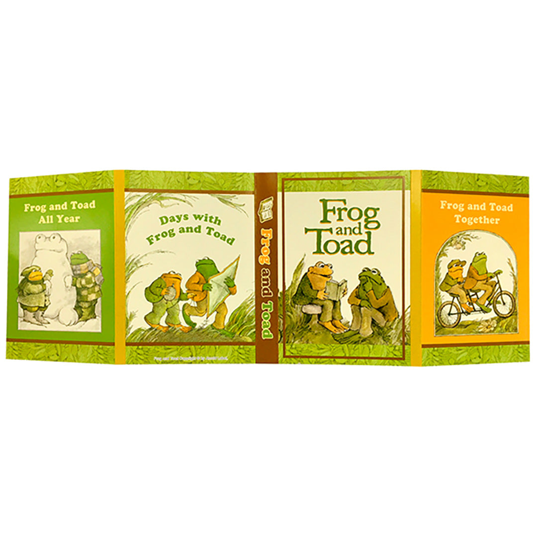 Frog and Toad Flip Memo Pad