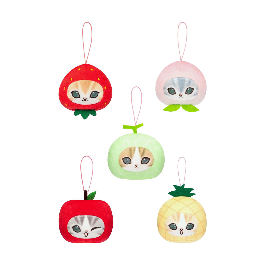 Japanese Blind Box: Mofusand Fresh Fruit Face Plush