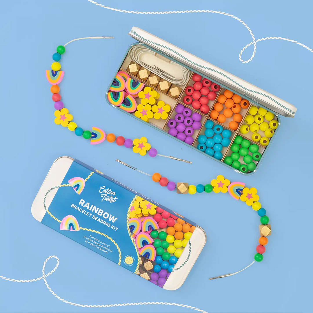 Rainbow Bracelet Bead Kit