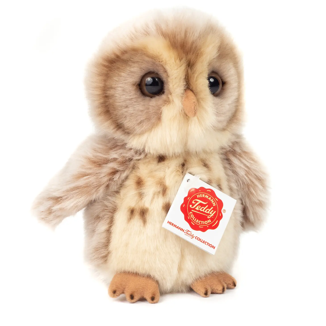 NEW Heirloom Stuffed Animals- Light Brown Owl