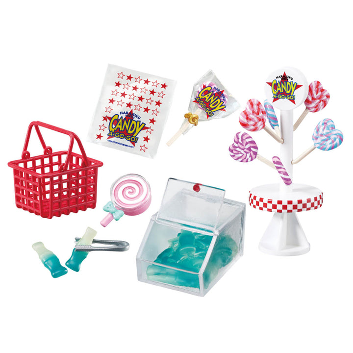 Japanese Blind Box- Sweety! Happy! Candy Shop Harajuku Miniature