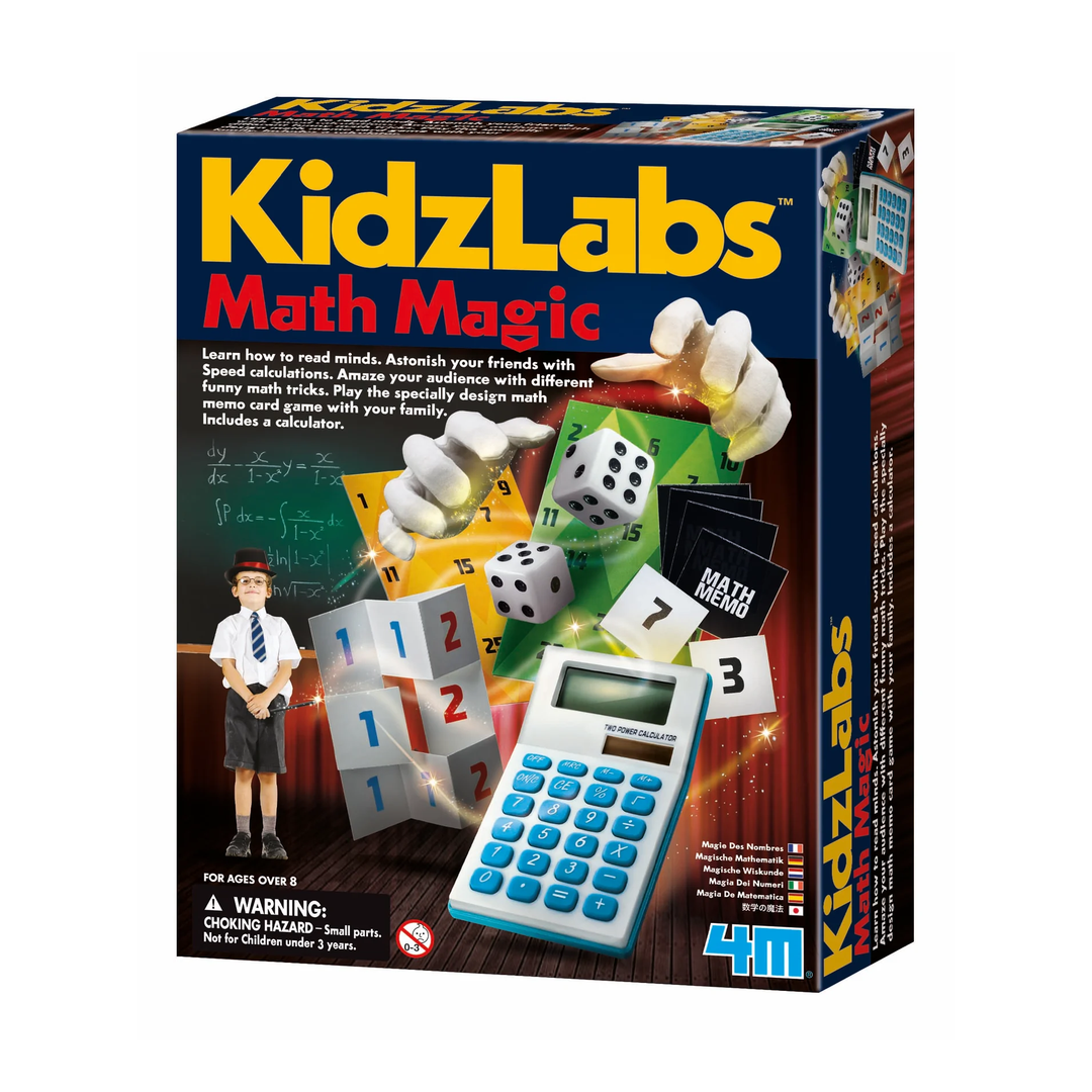 4M-Kidz Labs Math Magic