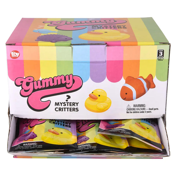 Gummy Animal Squish Toy Blind Bag