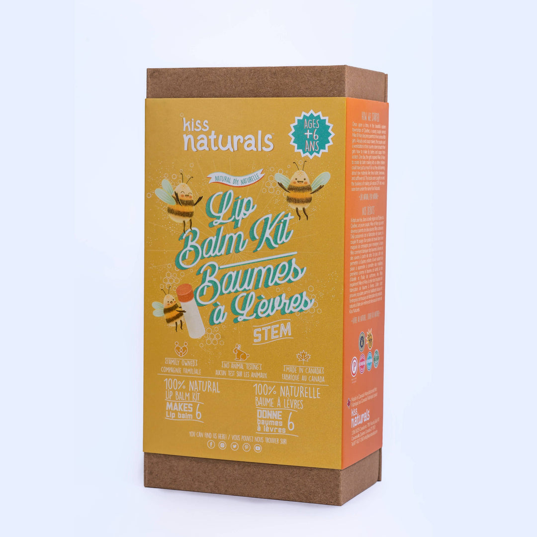 Case Pack Kiss Naturals DIY Lip Balm Kit (Kids)