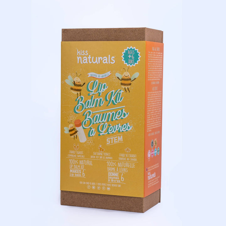 Case Pack Kiss Naturals DIY Lip Balm Kit (Kids)