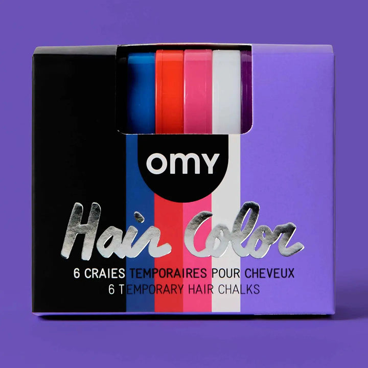 French Hair Color Chalk - Wicked