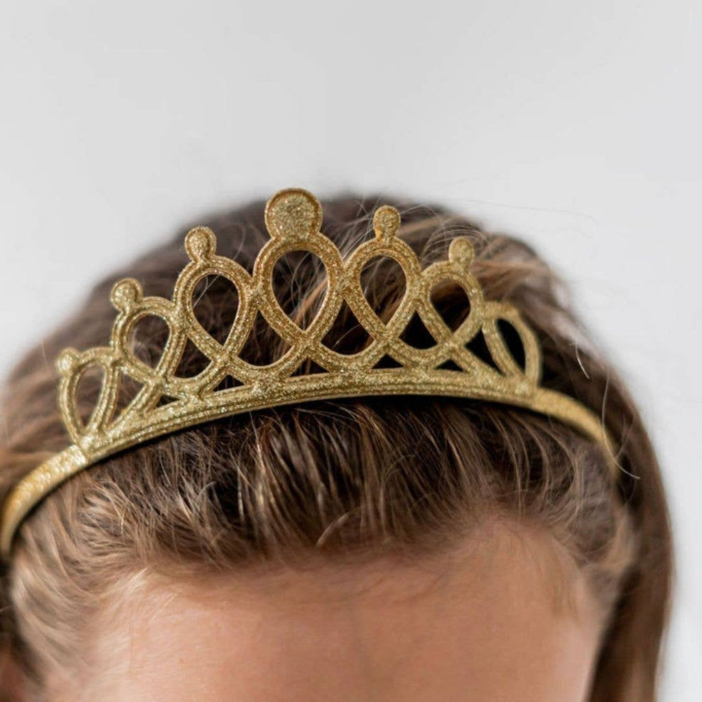 NEW Gold Tiara Headband