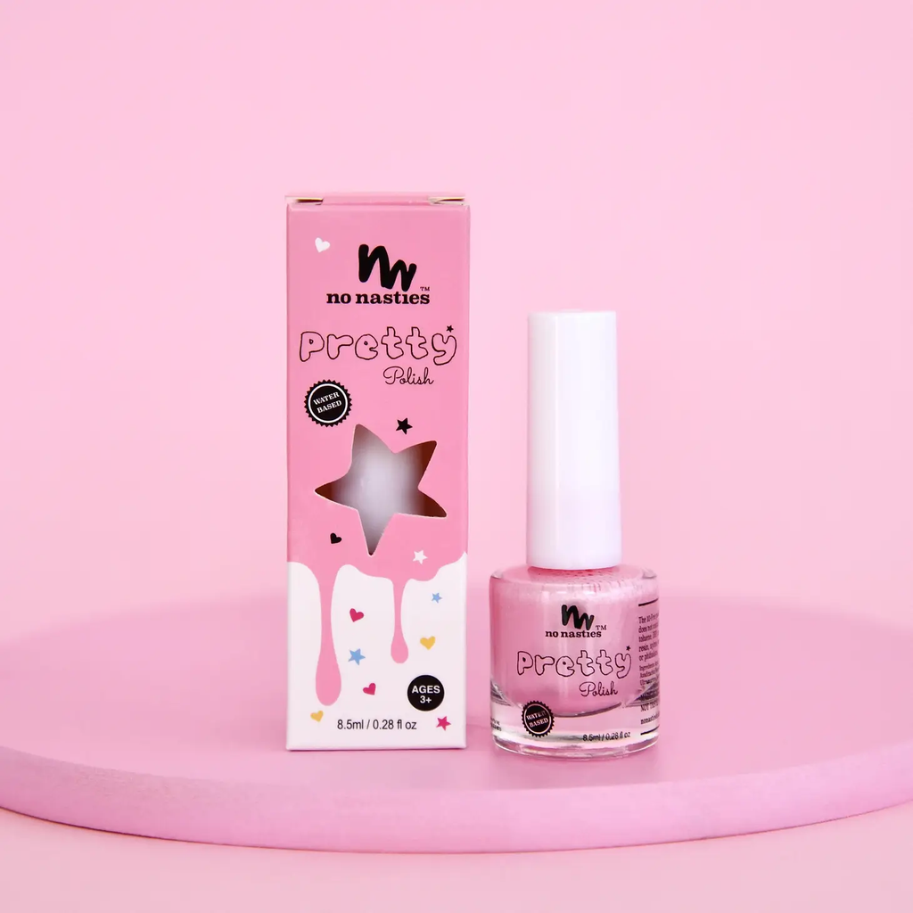 NEW Non-Toxic Peel Off Nail Polish- Pink