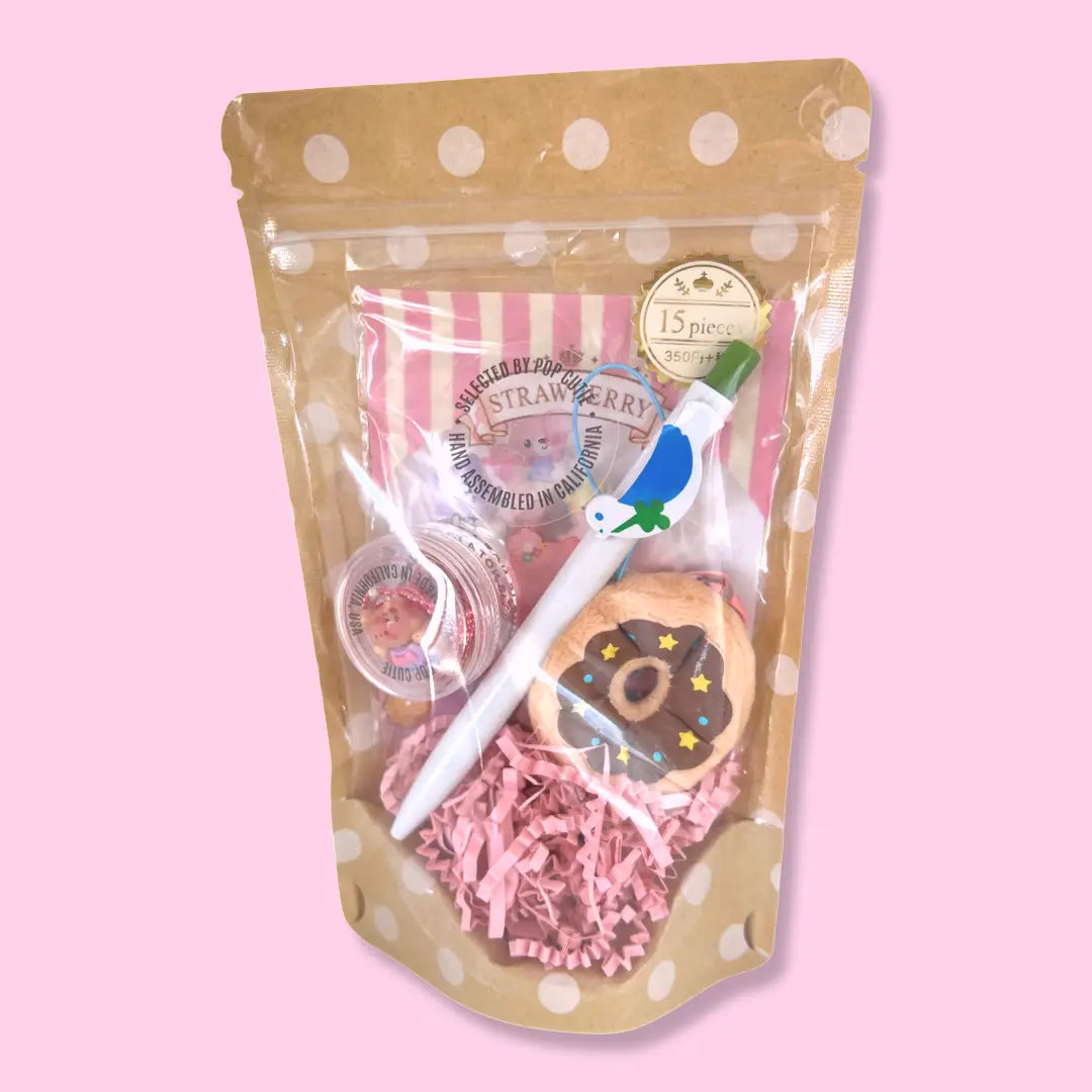 NEW Pop Cutie Japanese Stationery Gift Bag