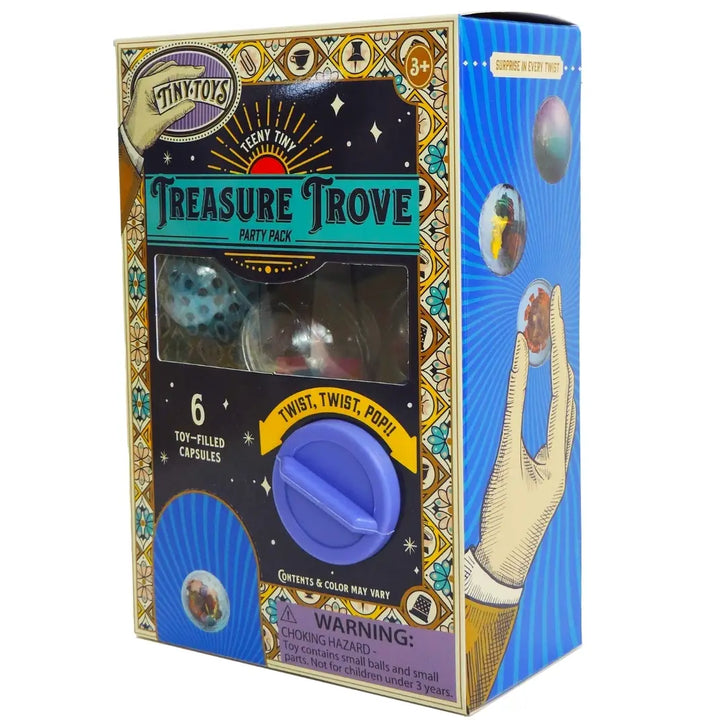 Miniature Toy Capsule Machine- Teeny Tiny Treasure Trove