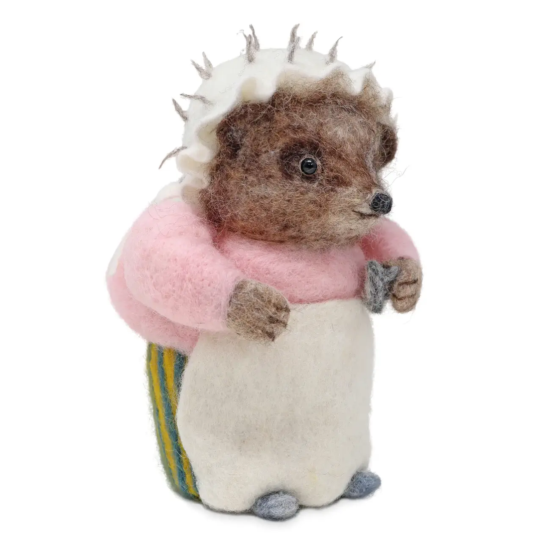 Wool Felting Kit: Beatrix Potter Mrs. Tiggy-Winkle Ironing Needle