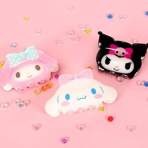 Sanrio Characters Hair Claws Barrette Clip Pins