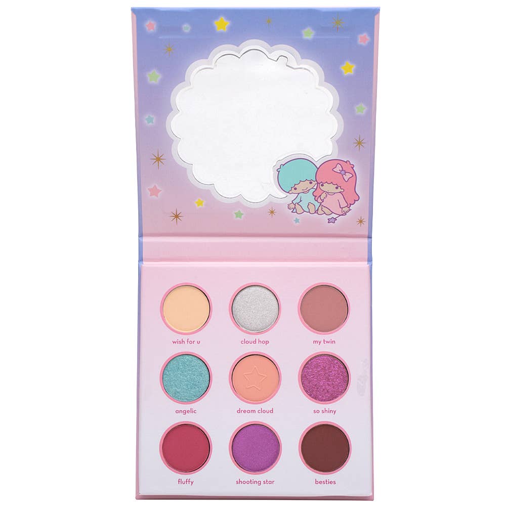 Little Twin Stars Dream Cloud Eyeshadow Palette