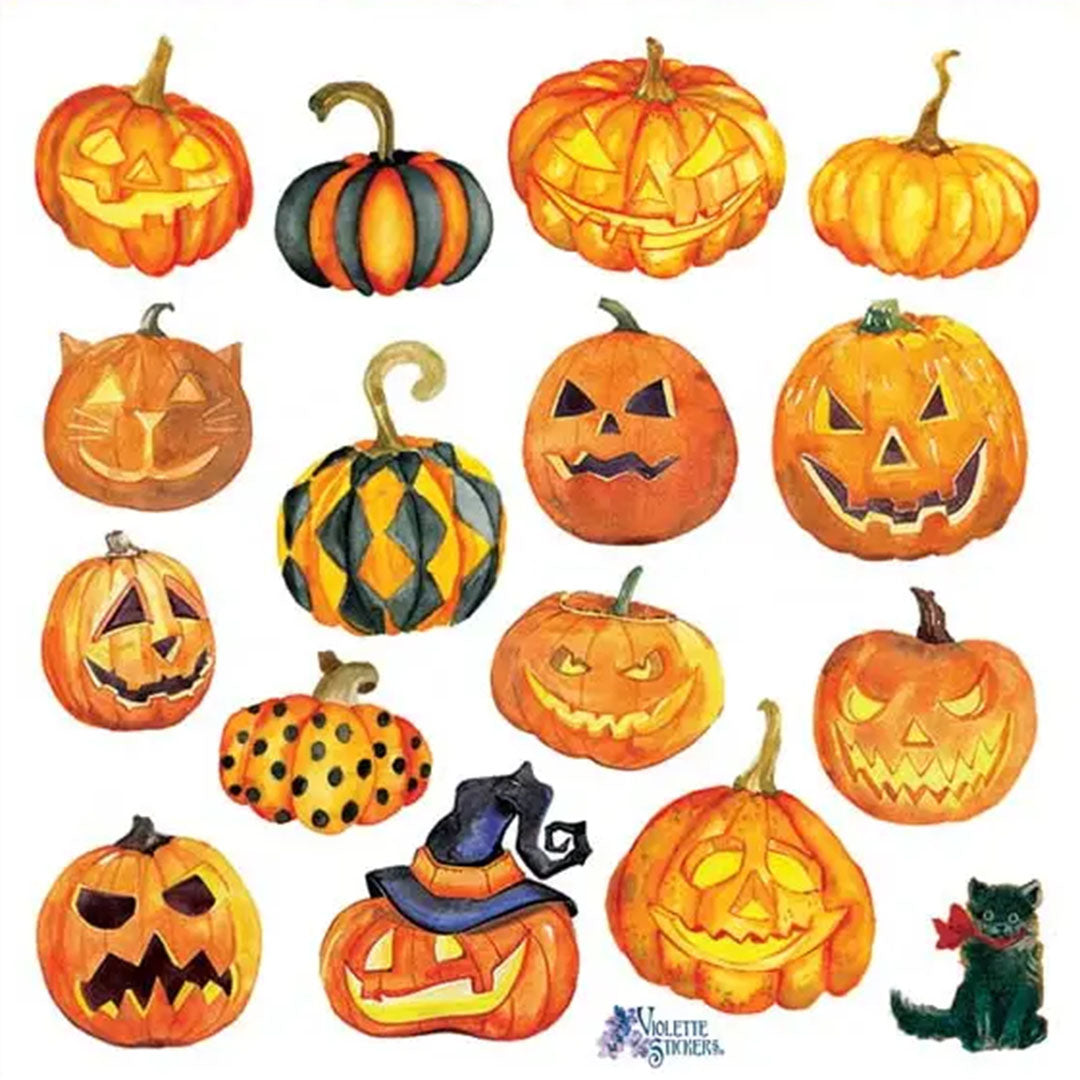 Pumpkins Stickers