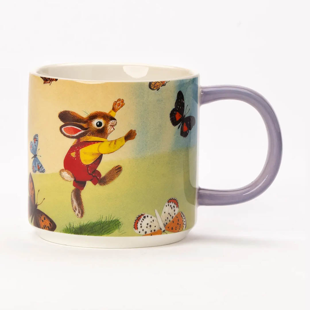 Richard Scarry I am a Bunny Butterfly Mug