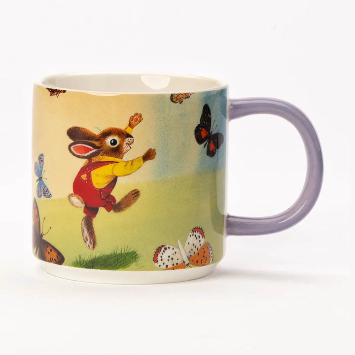 Richard Scarry I am a Bunny Butterfly Mug