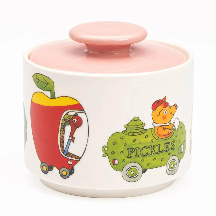 Richard Scarry Things That Go Candy Jar